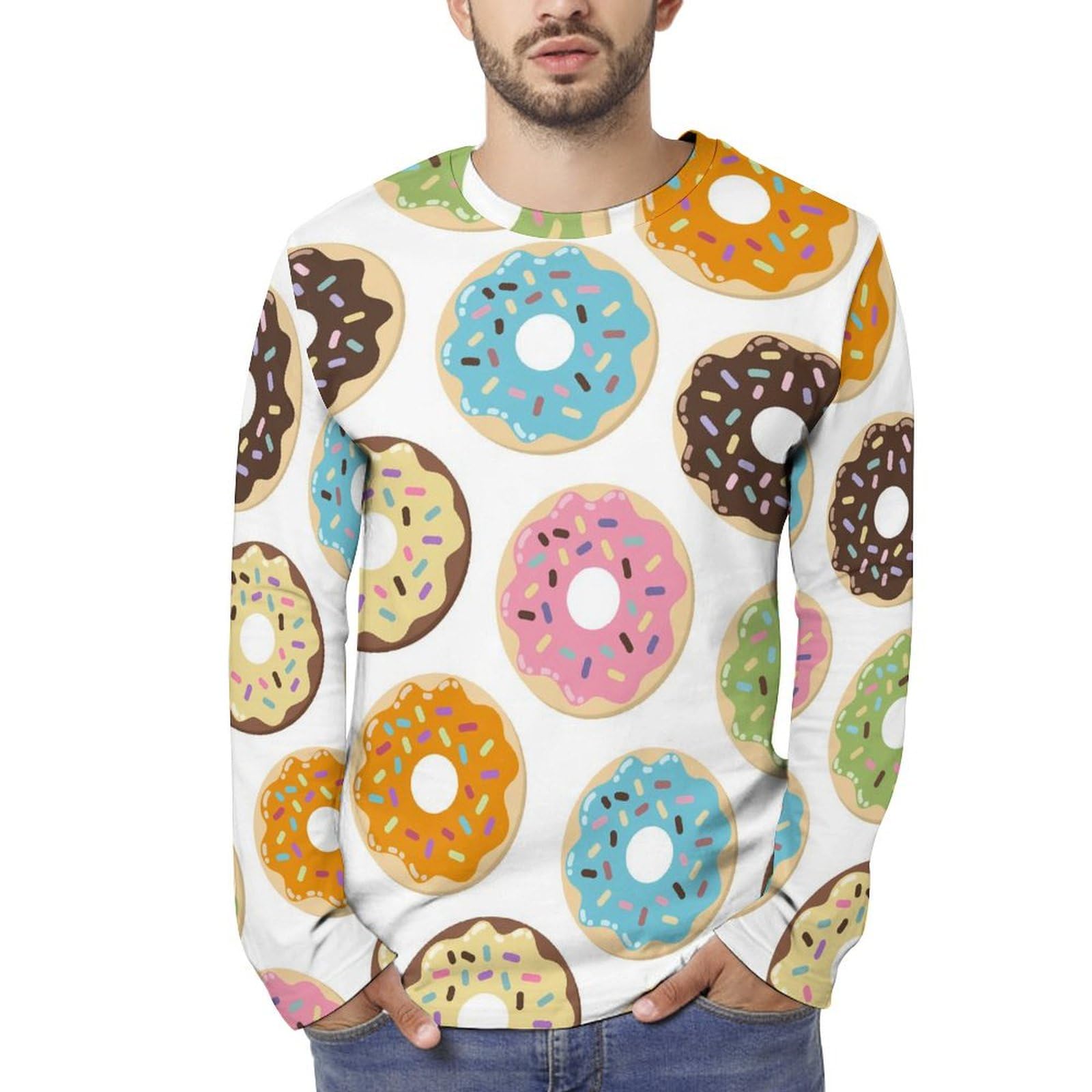d*3様 Angelic Pretty ドーナツ柄 フード付きTシャツ Toy's Donut